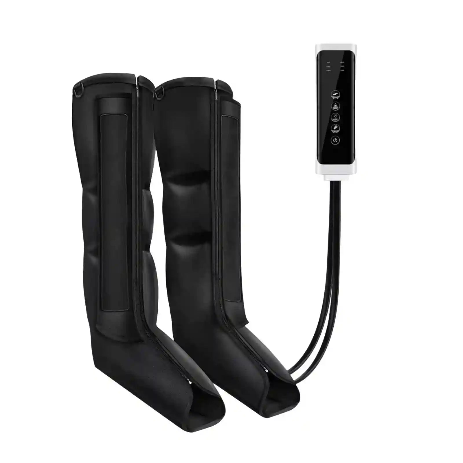 Electric Leg Massager With Remote Air Compression for Calf Therapy Relaxation Treatment Tidesmit