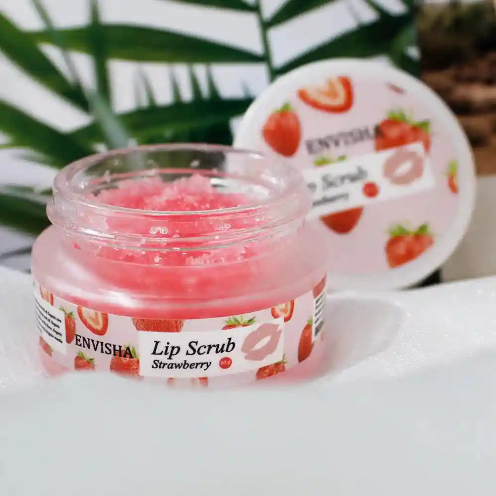 Exfoliating Lip Mask and Scrub Set - Nourishing Lip Care Treatment Lip Care Tidesmit