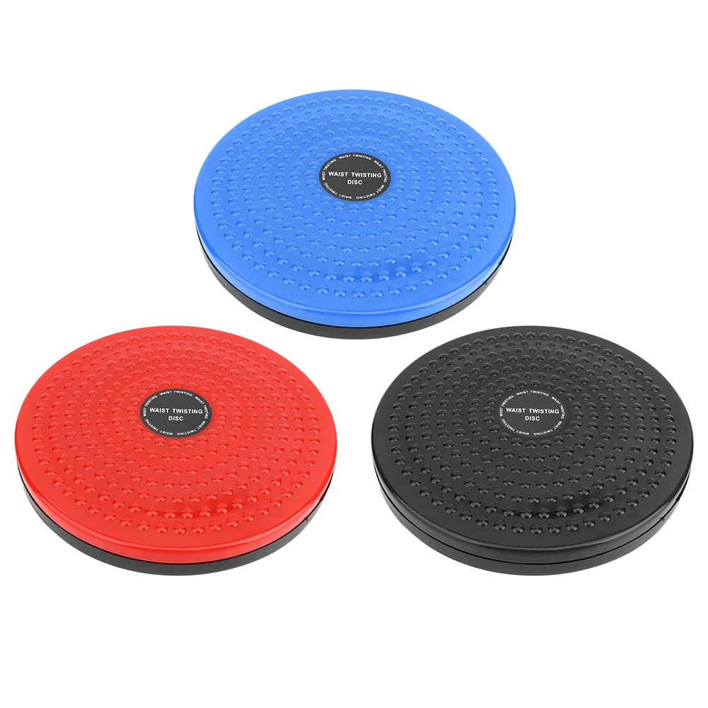 Twisting Waist Disc with Magnetic Massage - Durable Slimming Board Body Shaping Massage Equipment Tidesmit