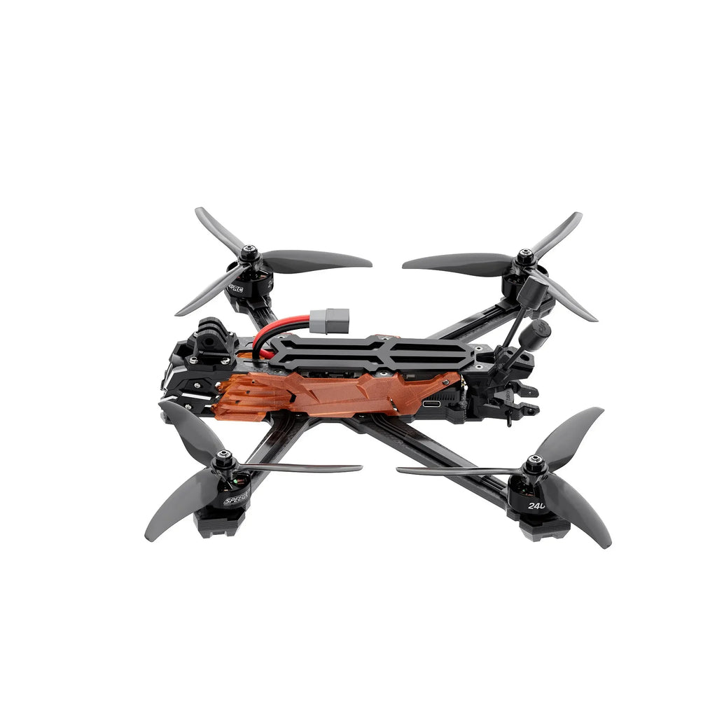 FPV Freestyle Drone 6 Inch O4 Air Unit F722 60A Tidesmit Vapor Tidesmit