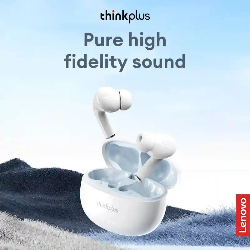 Lenovo LP5 Pro Wireless Earbuds - Low Latency Gaming Headset Tidesmit