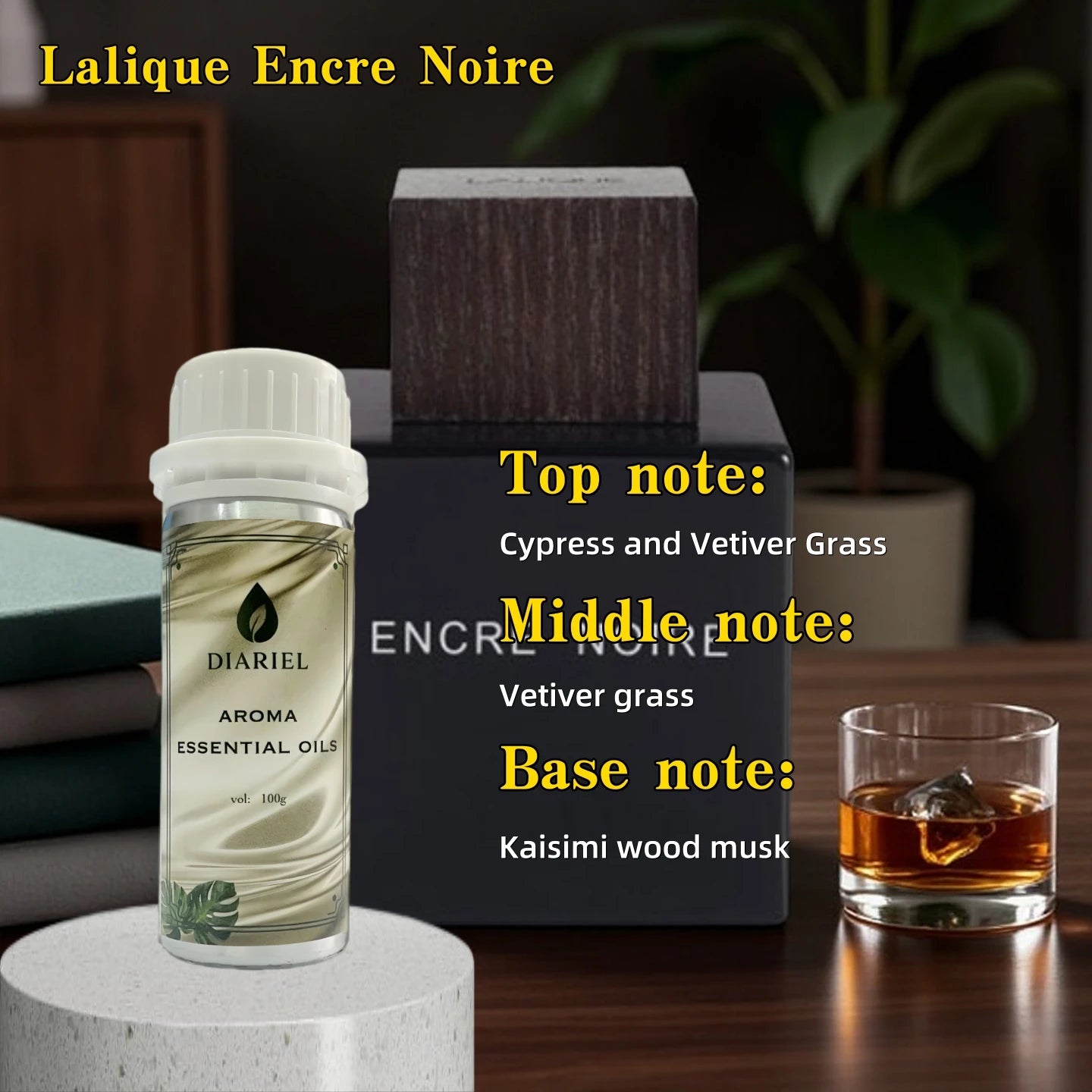 100ml Diaurelle Diffuser For Fragrance Oils Scent Hotel Premium Essential Oil for Aromatherapy Diffuser Waterless Diffuser Oil