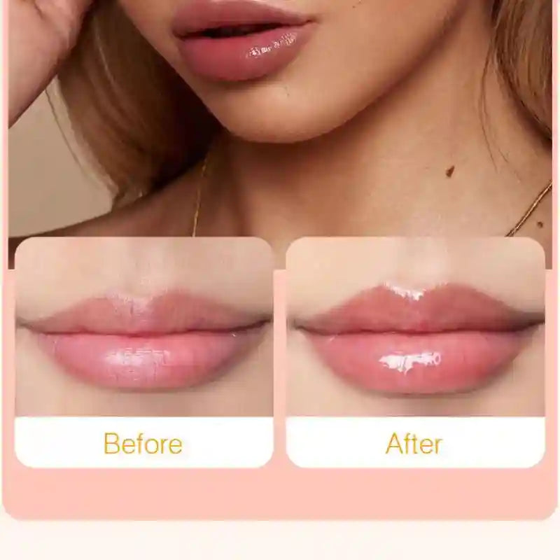 Plumping Lip Balm - Hydrating Non-Sticky Gloss by Tidesmit Lip Care Tidesmit