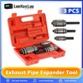 Tail Pipe Expander Tool Set 1-1/8" to 3-1/2" Car Exhaust Tail Tube Spreader Muffler Dent Remover Tool 29-89mm for Most Vehicles
