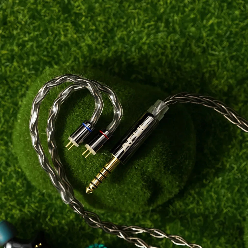 AFUL Performer 5+2 / Performer 7 2DD+4BA+1Micro Planar In Ear Monitor Earphones HiFi Wired Hybrid Headphone Music IEMs| HiFiGo Tidesmit