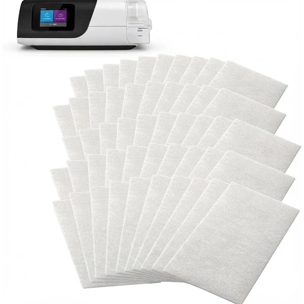 CPAP Filters for ResMed AirSense 11 Machine Premium Disposable Replacement Filter Standard Ultra Fine Filters for CPAP Machines