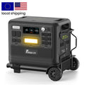【BestSelling】 F2400 Portable Power Generator 2400W Solar with App Control 230V EU for Outdoor Fishing Camping Portable P