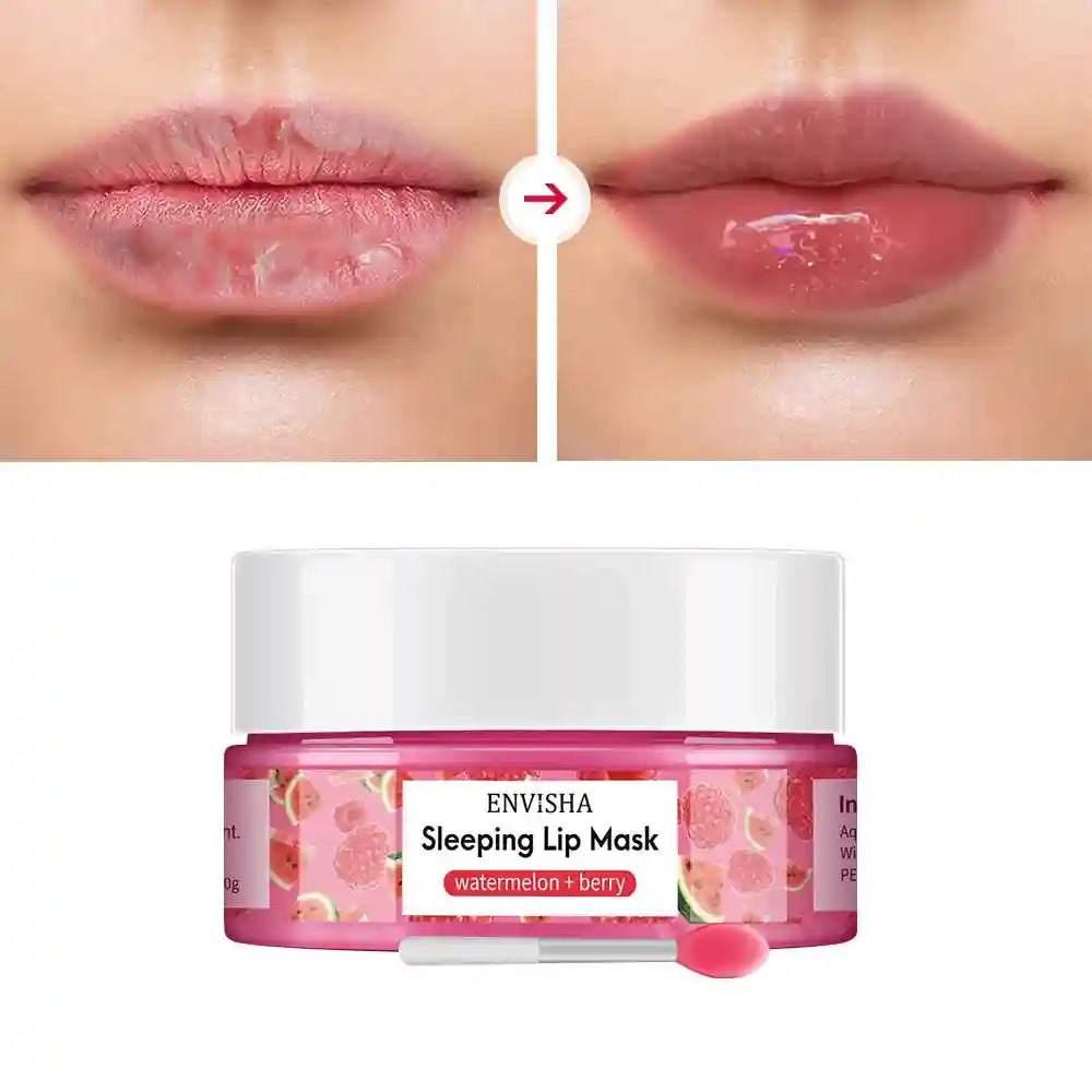 Watermelon Lip Sleeping Mask - Nourishing Hydrating Balm Treatment Lip Care Tidesmit