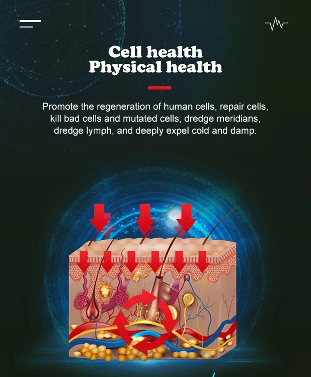Terahertz Therapy Device for Pain Relief – Portable Ion Blower | Tidesmit Relaxation Treatment Tidesmit
