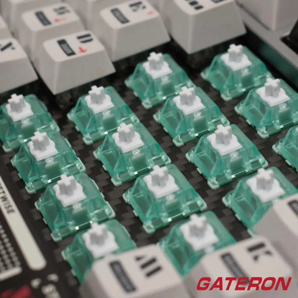 Gateron Magnetic Jade PRO HE Switches High Precision Adjustable Keystroke For Magnetic keyboard Aula Akko MCHOSE Ajazz, etc