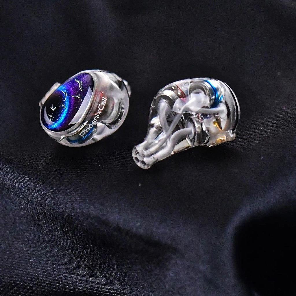 Celest Phoenixcall 5 Hybrid Driver In-Ear Monitors | Tidesmit Tidesmit