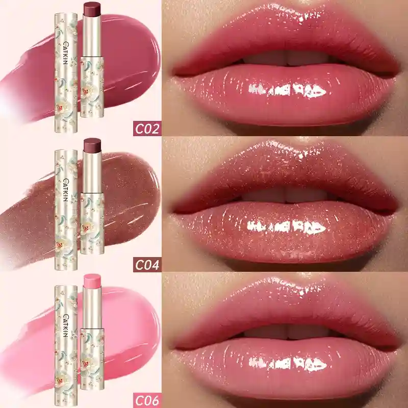 Moisturizing Tinted Lip Balm - Hydrating Lip Care with 6 Vibrant Shades Lip Care C02 C04 C06 Tidesmit