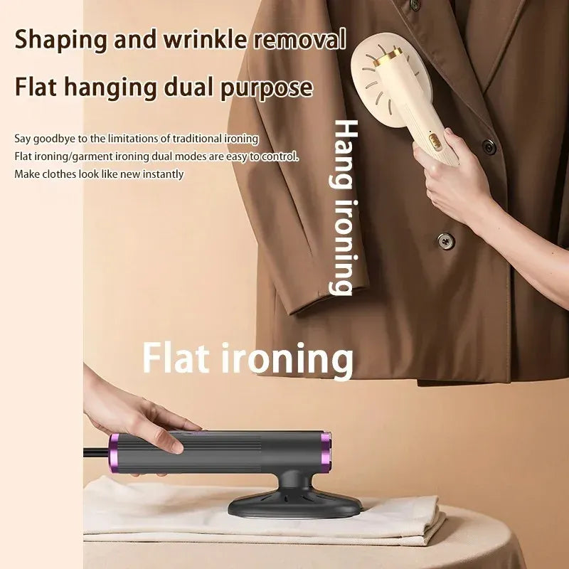 TINGMIAO USB Portable Mini Handheld Garment Steamer Iron