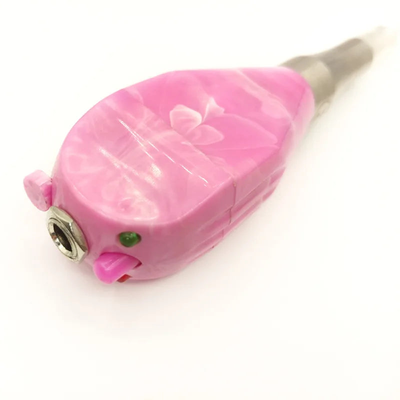 Permanent Makeup Machine Set - Precision Professional PMU Device for Eyebrows Permanent Makeup Machines pink tattoo pen