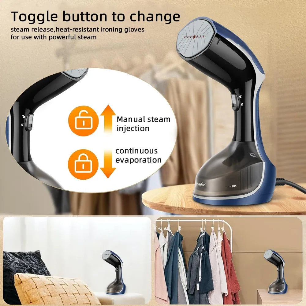 SONIFER 1500W Handheld Garment Steamer 220V