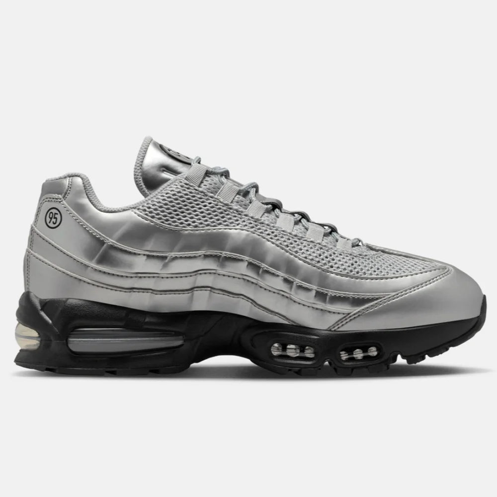 Men Nike Air Max 95 IB6830-002 Cushion Sneakers Long-Lasting Wear Sports Running Classic Street Comfort Athletic Shoes