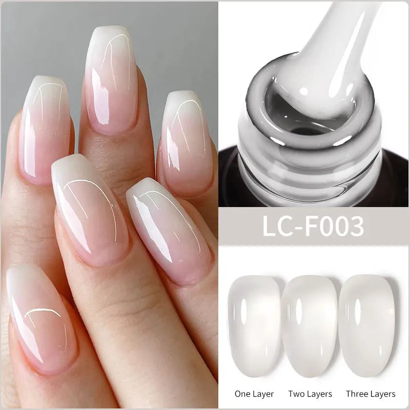 Extension Gel Nail Polish Jelly Soak Off Kit for Permanent Makeup Artists Permanent Makeup Machines LC-F003 Tidesmit