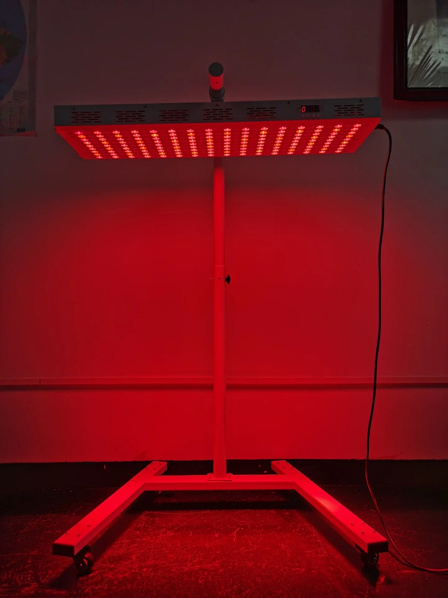 Elite Grade Red Light Therapy Panel For Face Body Dual Chip 630nm 660nm Red 810nm 830nm 850nm Near Infrared LED Beauty Devices