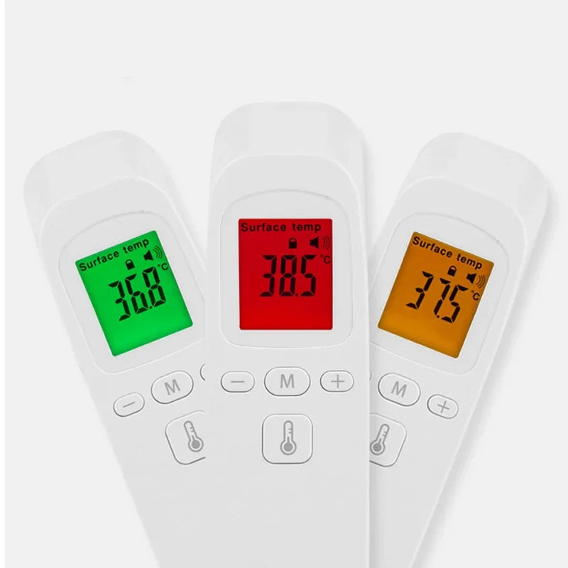 Infrared Fever Thermometer Medical Household Digital LCD Infant Adult Non-contact Laser Body Temperature Ear Thermometer