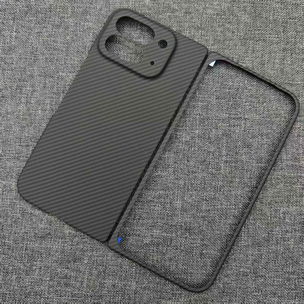 Google Pixel 9 Pro Fold Aramid Fiber Slim Magnetic Case China Mainland Google Pixel 9 Pro Fold Tidesmit