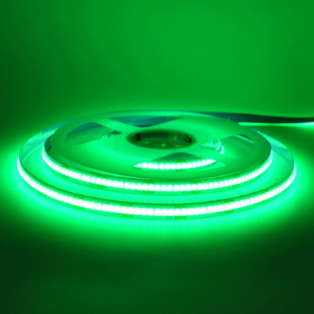 5V Motion Sensor LED COB Light Strip Human Induction USB/Battery Powered Flexible Lamp Under Cabinet Stairs Wardrobe Nightlights