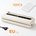 CENRR NEW Electric Vaccum Sealer Dry/Wet Food Packaging Machine Bag Sealing With UV Food Cutter Food Vacuum Packaging Machine