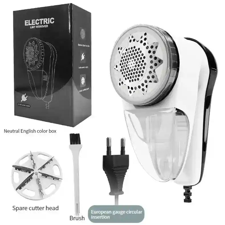 Tidesmit portable electric lint remover cleaning fabric shaver head removing pills from sweater and curtains