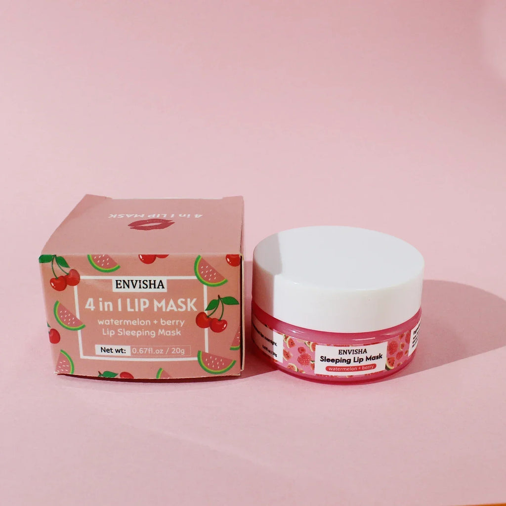 Coconut Lip Sleeping Mask for Deep Hydration - Tidesmit Lip Care Treatment Lip Care Tidesmit
