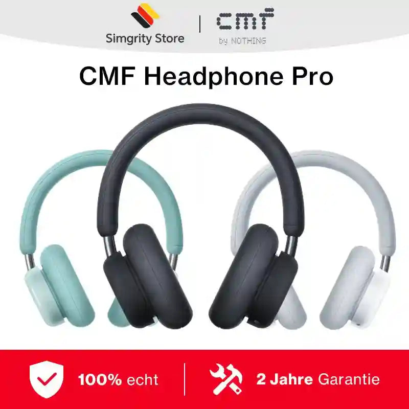 Tidesmit Over-Ear Wireless Headphones with ANC and 100h Battery Tidesmit