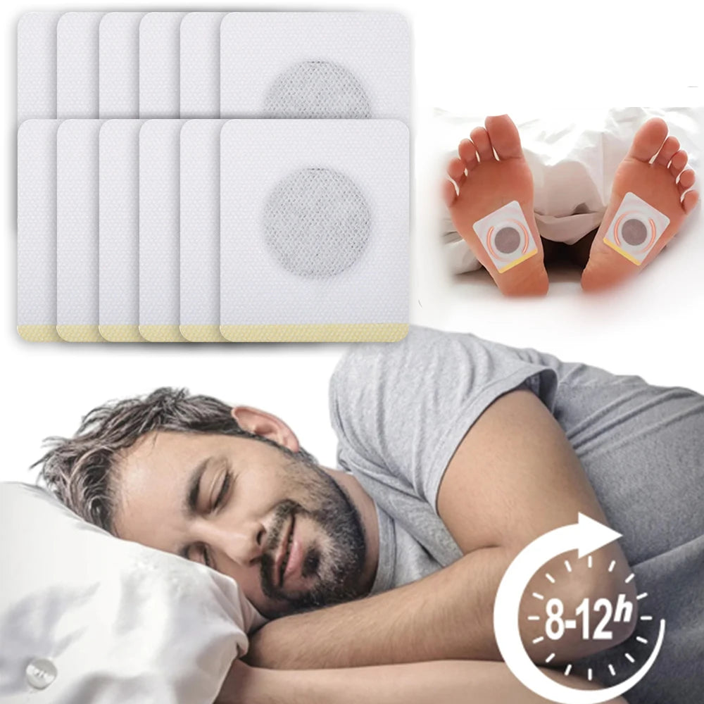 60/6Pcs Height Growth Patches Teen Plantar Acupoint Stimulation Stickers Promote Bone Strength Calcium Vitamin D Supplements