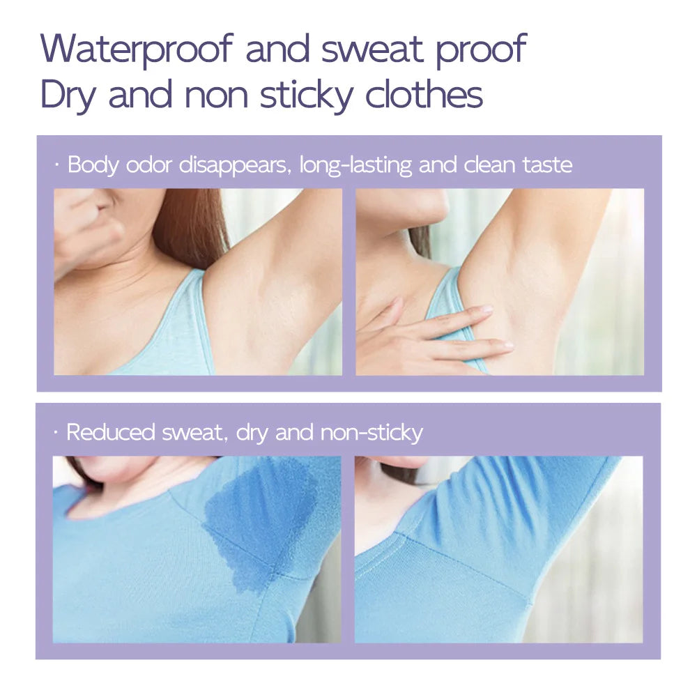 Tidesmit underarm antiperspirant deodorant cream for all-day sweat control and effective odor prevention.