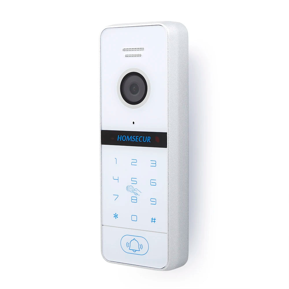 HOMSECUR HD BC141HD-W Doorbell Camera For HDK Series Video&Audio Home Doorphone Intercom