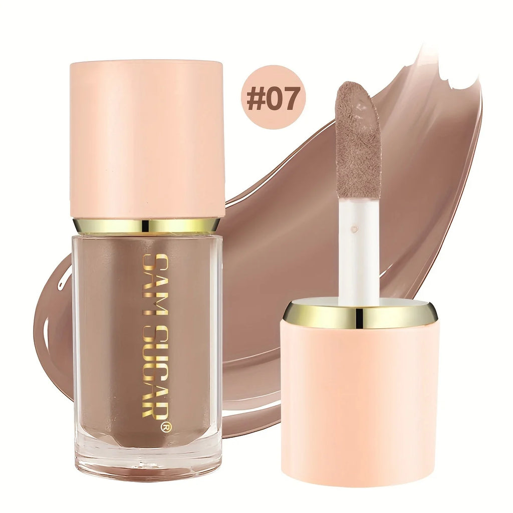 Tidesmit 2026 2 Color Liquid Contouring shade swatch for matte waterproof V-face sculpting and facial enhancement