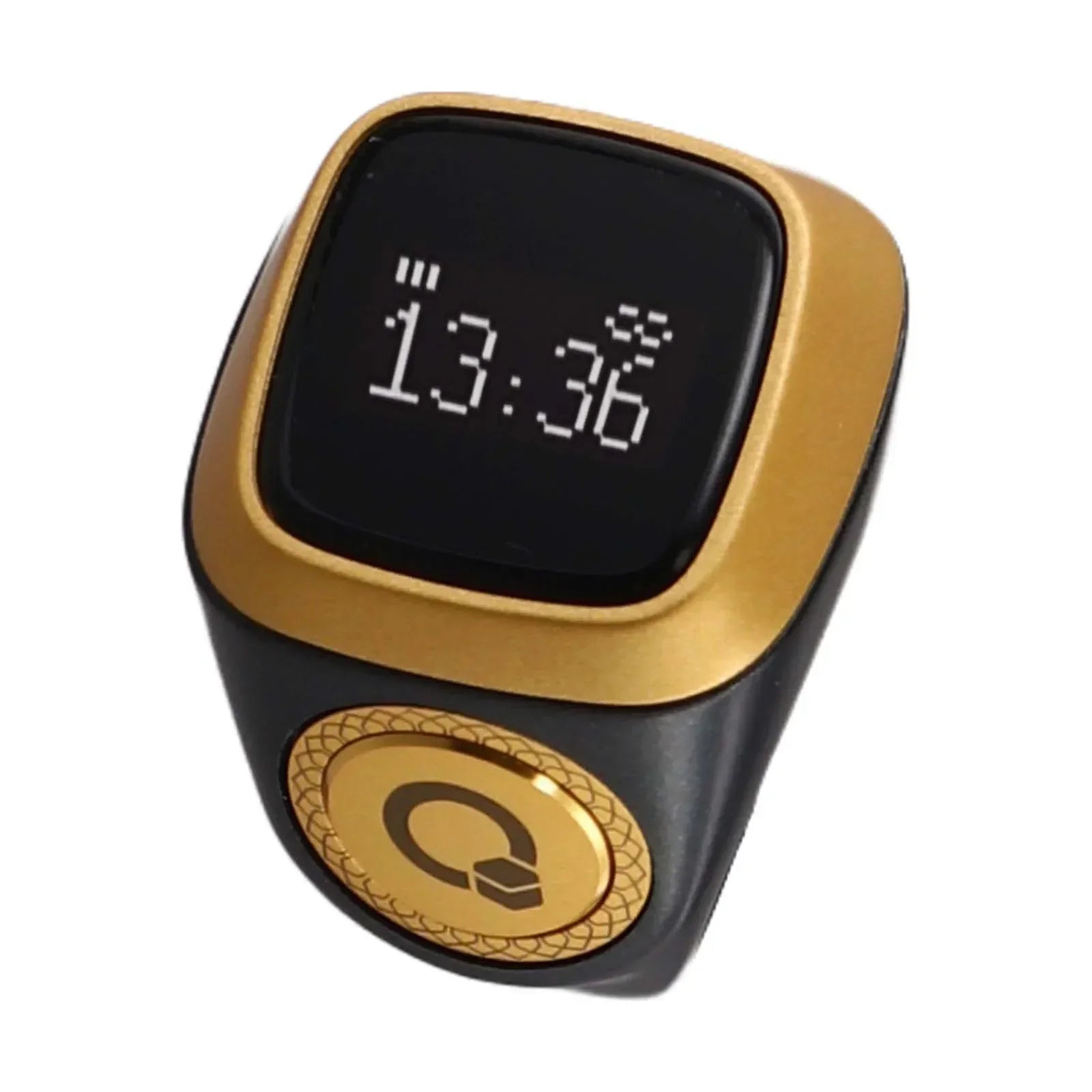 Smart Zikr Ring Counter Waterproof Health Monitor by Tidesmit 20mm black China Mainland Tidesmit
