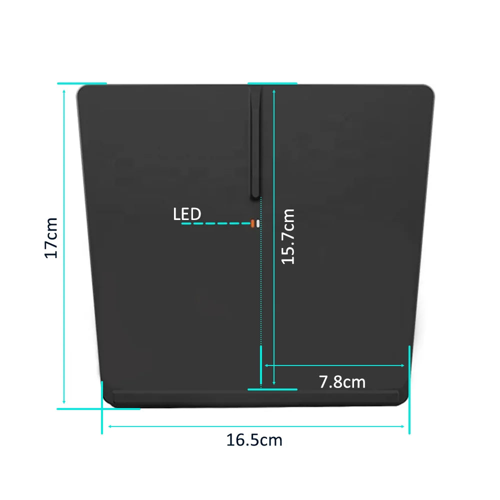 Wireless Charger for Tesla Model 3 2017-2020 | 15W Fast Qi Charging Pad Tidesmit
