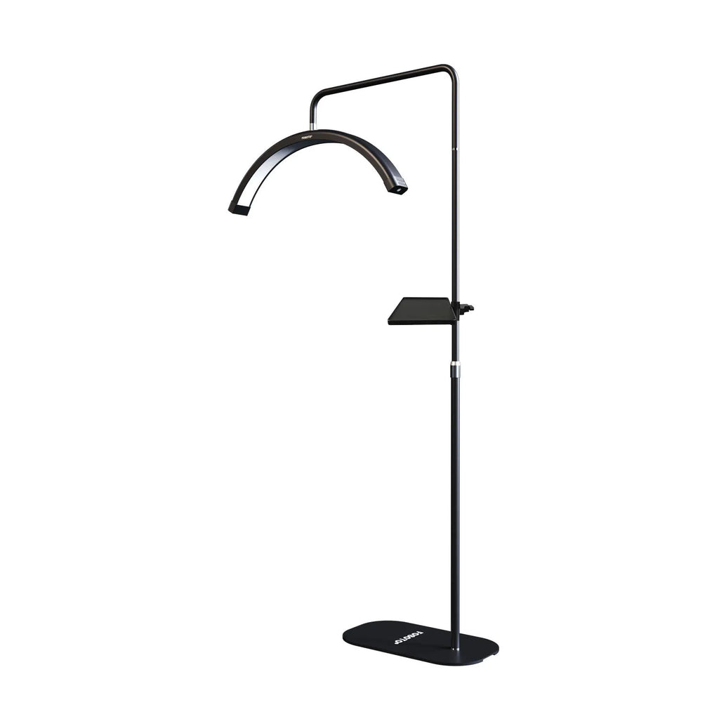 Half Moon Lash Light - 28 Inch Adjustable LED Beauty Lamp for Estheticians Tidesmit