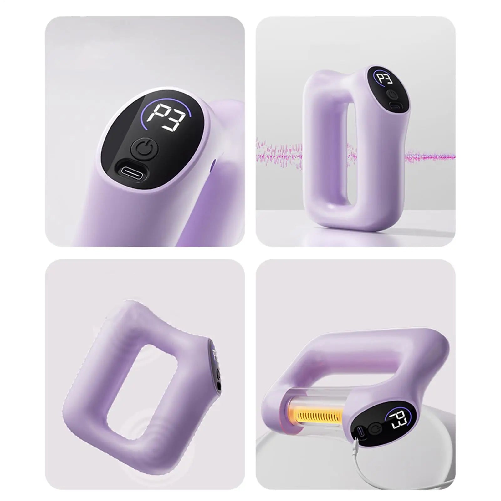 Full Body Vibration Massager - Deep Tissue Recovery Tool Tidesmit