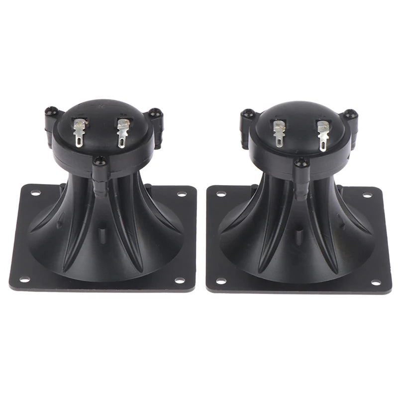 NEW SALE 2PCS Tweeters 85MM Piezoelectric Tweeter Loudspeaker Buzzer Treble Square Audio Speaker