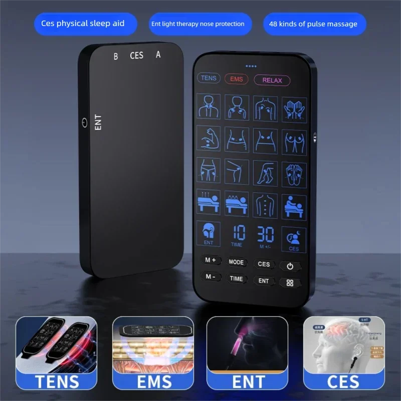 Electric Pulse Muscle Stimulator: Deep Tissue Relief & Heat Therapy Massage Chairs Tidesmit