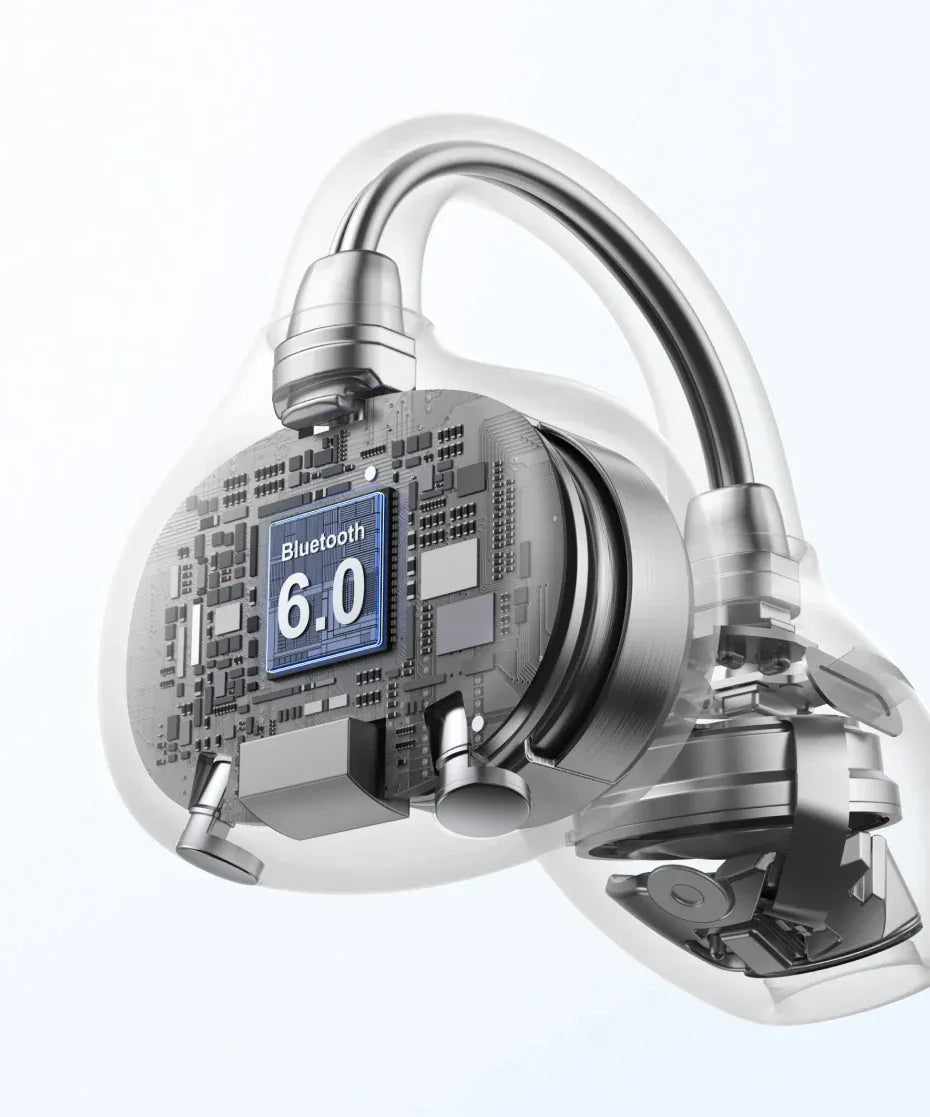 Tidesmit Open Ear Wireless Headphones with ANC - 35 Hour Battery Life Tidesmit