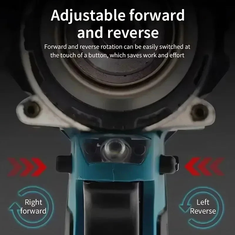 100% Makita Origina DDF487 Cordless Driver Drill Brushless Electric Impact Screwdriver 18V Rechargeable Power Tool -Makita 18V Battery DDF487 Brushless Electric Drill, Suitable for Five-rope Impact Drill of Decoration Team Us