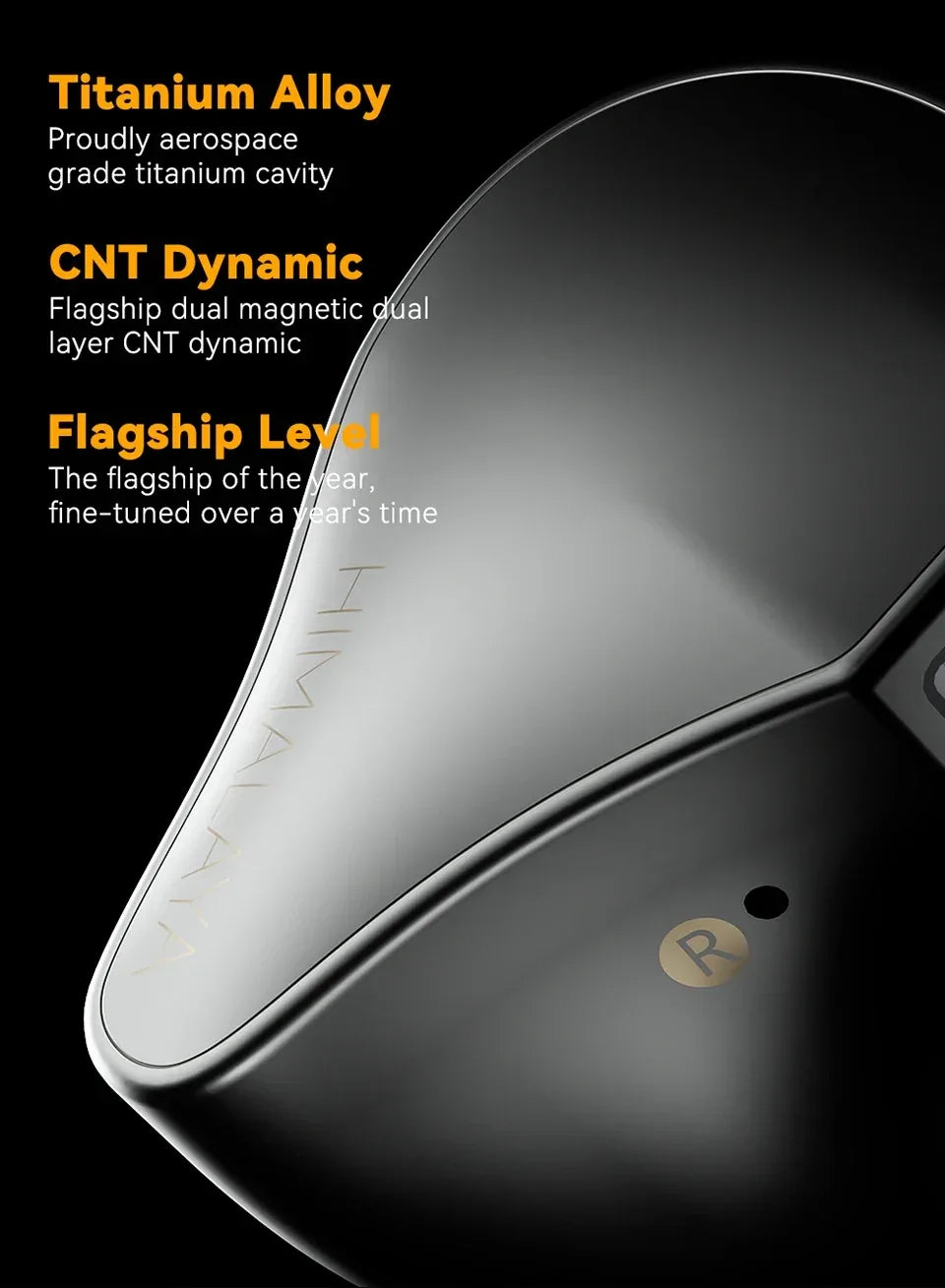 Himalaya Dual Dynamic HiFi In-Ear Monitors | Tidesmit IEM Tidesmit