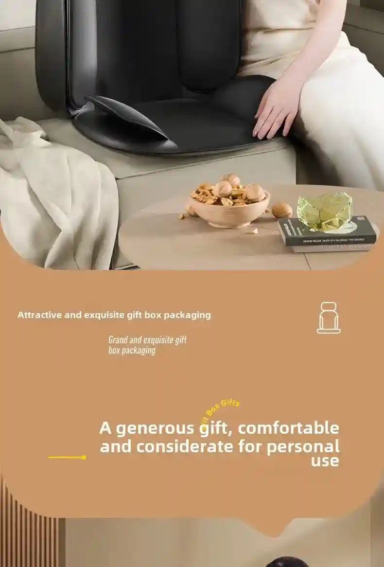 Massage Roller Seat Cushion for Deep Tissue Relief - Tidesmit EU Plug Massage Roller Tidesmit