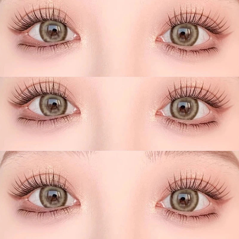 Self Adhesive Eyelashes Clusters No Glue Reusable C Curl Tidesmit Tidesmit