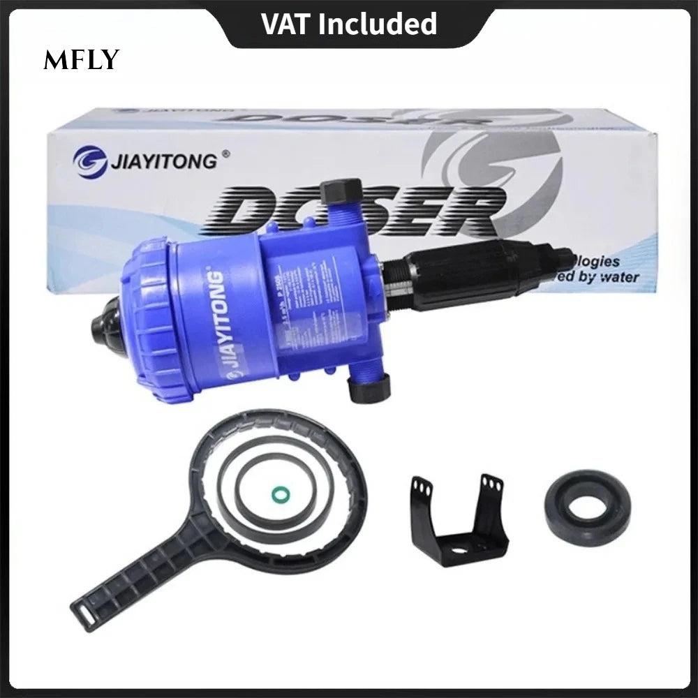 0.2-2% Automatic Doser Proportional Pump Livestock Fertilizer Injector Farming Chemical Dispenser Proportioner Dosing Pump