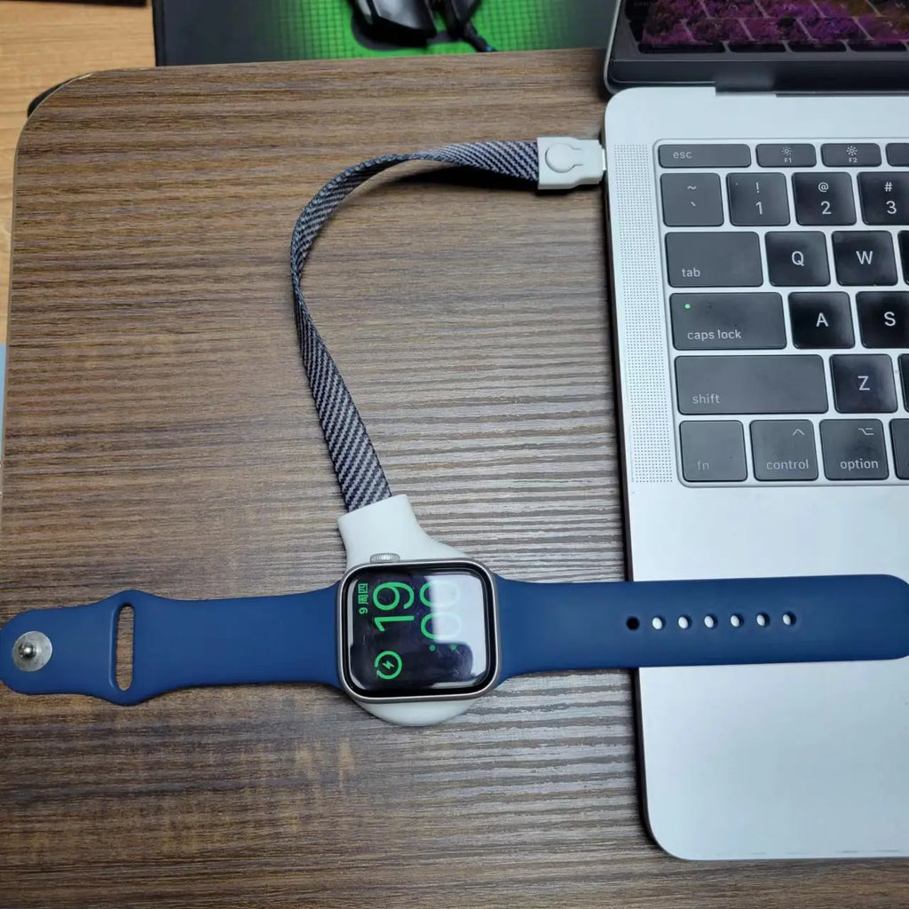 Magnetic Apple Watch Charger for Apple Watch, Portable Wireless Charging Tidesmit
