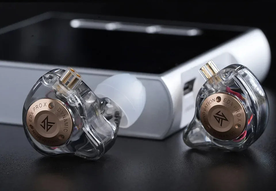Tidesmit EDXProX HiFi In-Ear Wired Headphones with Microphone Tidesmit