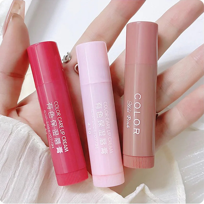 Moisturizing Tinted Lip Balm | Hydrating Lip Treatment | Tidesmit Lip Care Tidesmit