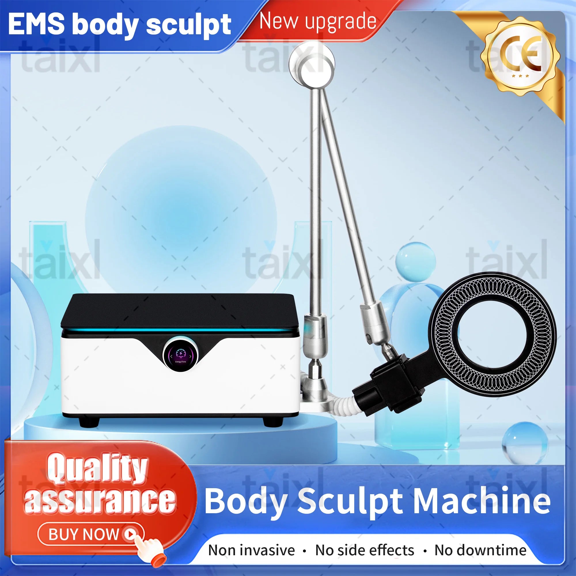 EMTT Physio Magnetotherapy Machine for Pain Relief | Tidesmit Relaxation Treatment Tidesmit