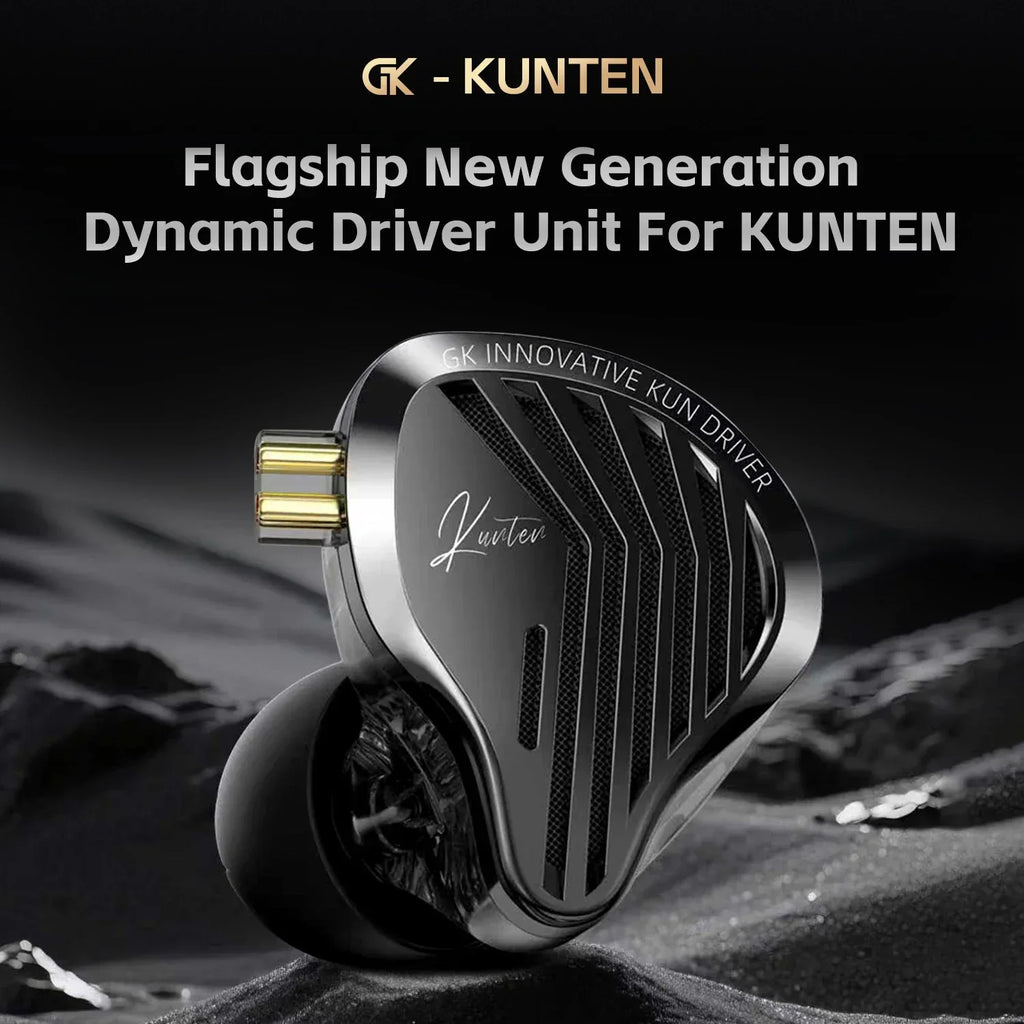 Wired Metal HiFi Bass Earbuds with Mic by Tidesmit - 3.5mm & Type-C Tidesmit